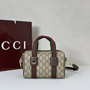 Gucci Mini GG Handbag Beige 20x13x13cm - 1