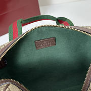 Gucci Mini GG Handbag Beige 20x13x13cm - 6