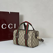 Gucci Mini GG Handbag Beige 20x13x13cm - 4