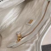 Miu Miu Ivy Tote White Bag 35x40cm - 5