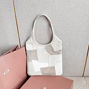Miu Miu Ivy Tote White Bag 35x40cm - 3