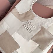 Miu Miu Ivy Tote White Bag 35x40cm - 2