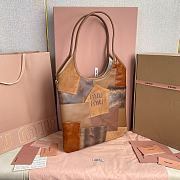 Miu Miu Ivy Tote Brown Bag 35x40cm - 5
