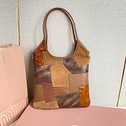 Miu Miu Ivy Tote Brown Bag 35x40cm - 4
