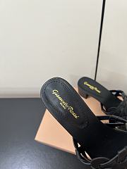 Gianvito Rossi Amalfi 45 Black Heel - 5