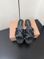 Gianvito Rossi Amalfi 45 Black Heel - 4