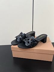 Gianvito Rossi Amalfi 45 Black Heel - 2