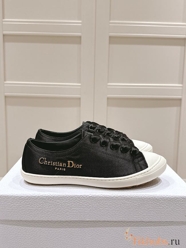 Dior Dioriviera Lucky Black Sneaker - 1
