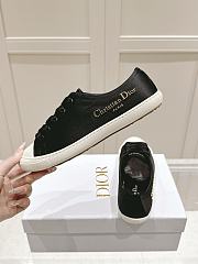 Dior Dioriviera Lucky Black Sneaker - 4
