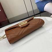 Gucci Wallet Chain Brown 20x12x4cm - 4