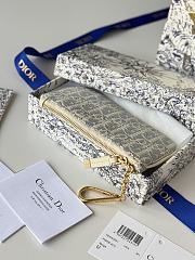 Dior Diortravel Zipped Pouch 14.5x7.6cm - 2