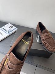 YSL Brown Loafer - 2