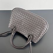 Bottega Veneta Basket Bag Brown 31x18.5x16cm - 3