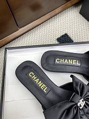 Chanel Black Slides 29 - 3