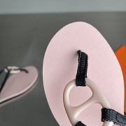 Hermes Egerie Pink Flip-flops - 5