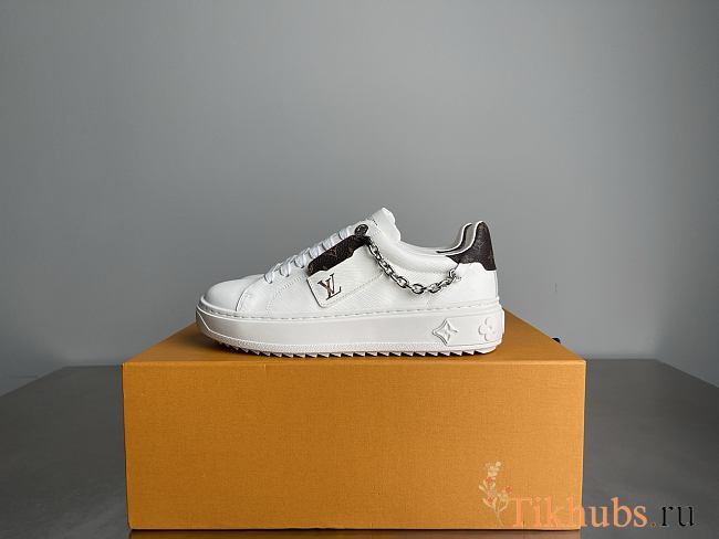 Louis Vuitton LV Trainer White Sneaker 02 - 1