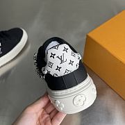 Louis Vuitton LV Time Out Black Sneaker - 2