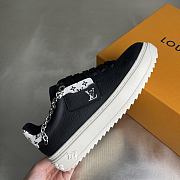Louis Vuitton LV Time Out Black Sneaker - 3