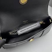 Balenciaga Hourglass Sling Bag Small Black 23x13x4cm - 3