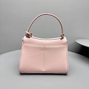 Bottega Veneta Rodeo Handbag Mini Suede Pink 23x10x8cm  - 2
