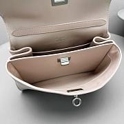 Bottega Veneta Rodeo Handbag Mini Suede Pink 23x10x8cm  - 3