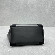 Balenciaga Biarritz Small Tote Bag Black 28x26x13cm - 2