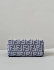 Fendi Blue By The Way Soft Mini Tote Bag 20x9x12cm - 2
