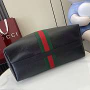 Gucci Ophidia Large Tote Bag Black 38x43x16.5cm - 4
