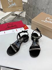 Christian Louboutin Pyrasand 30 mm Strappy Sandals - 3