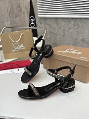 Christian Louboutin Pyrasand 30 mm Strappy Sandals - 2