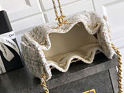 Chanel 25 Small Handbag Tweed 30x26x14cm - 5