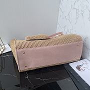 Chanel Deauville Tote Bag Pink 38cm - 2