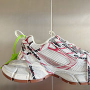 Balenciaga 3XL Extreme Laces Logo Sneaker Beige - 2