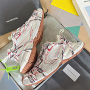 Balenciaga 3XL Extreme Laces Logo Sneaker Beige - 4