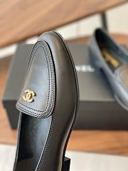 Chanel Black Loafer 08 - 4