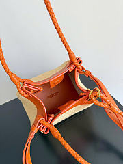 Bottega Veneta Small Parachute Natural 20x16.5x17cm - 5