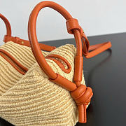 Bottega Veneta Loop Top Handle Burned Orange 21x12x13cm - 6