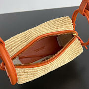 Bottega Veneta Loop Top Handle Burned Orange 21x12x13cm - 5