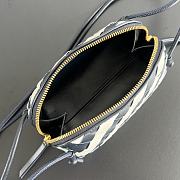 Bottega Veneta Concert Pouch 18.5x11.5x8.5cm - 3