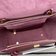 Celine Belt Bag Grained Calfskin Red Wine 28x23x16cm - 6