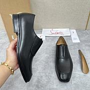Christian Louboutin Lafitte On Black Loafer - 5