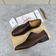 Christian Louboutin Lafitte On Brown Loafer - 3