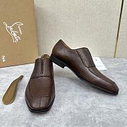 Christian Louboutin Lafitte On Brown Loafer - 2