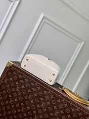 Louis Vuitton LV Capucines Mini White Bag 21x13.6x8cm - 4