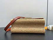 Louis Vuitton LV Twist PM Slim Raffia 19x15x7cm - 6