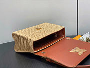 Louis Vuitton LV Twist PM Slim Raffia 19x15x7cm - 5