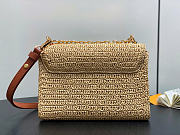 Louis Vuitton LV Twist PM Slim Raffia 19x15x7cm - 2