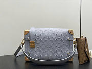 Louis Vuitton LV Side Trunk MM Cloud Gray 23.5x16x8.5cm - 2