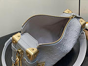 Louis Vuitton LV Side Trunk MM Cloud Gray 23.5x16x8.5cm - 4