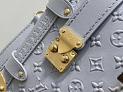 Louis Vuitton LV Side Trunk MM Cloud Gray 23.5x16x8.5cm - 3